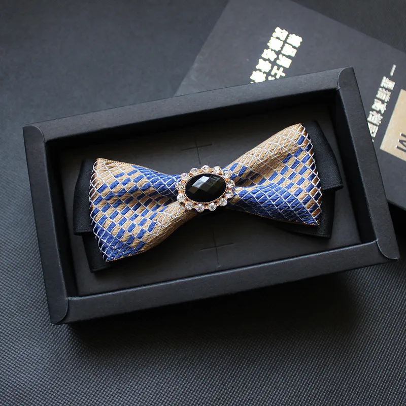

New Free Shipping fashion casual Men's male Korean style wedding groom headdress tie dress collar British business headwear