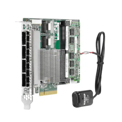Для HP P822 Array Card 643379 001 615415 615418 B21 2 Гб кэш памяти с батареей FBWC|Платы расширения| |