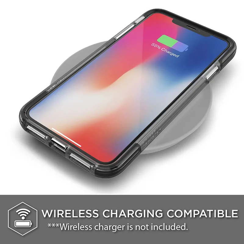 Чехол для телефона X Doria iPhone XR XS Max прозрачный чехол защиты в стиле милитари