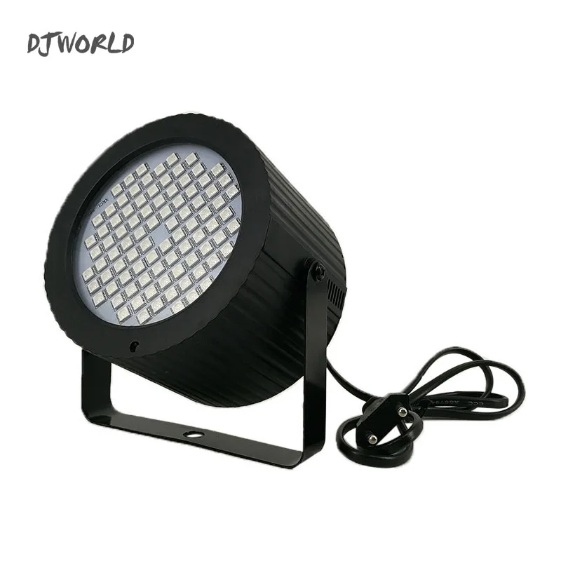 LED 88x1 Вт RGB стробоскопическая вспышка DJ Дискотека стробоскоп свет следовать звук