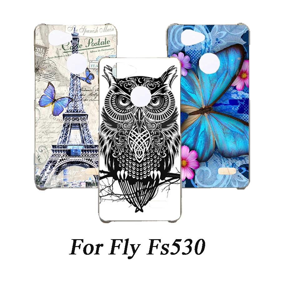 Чехол для Fly Power Plus XXL FS530 мягкий силиконовый чехол-накладка fs530 защитный чехол из
