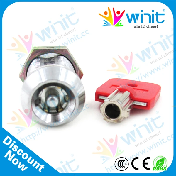 Винт для фиксации кодовой камеры 1 замок ключ одинаковый кулачковой нержавеющая