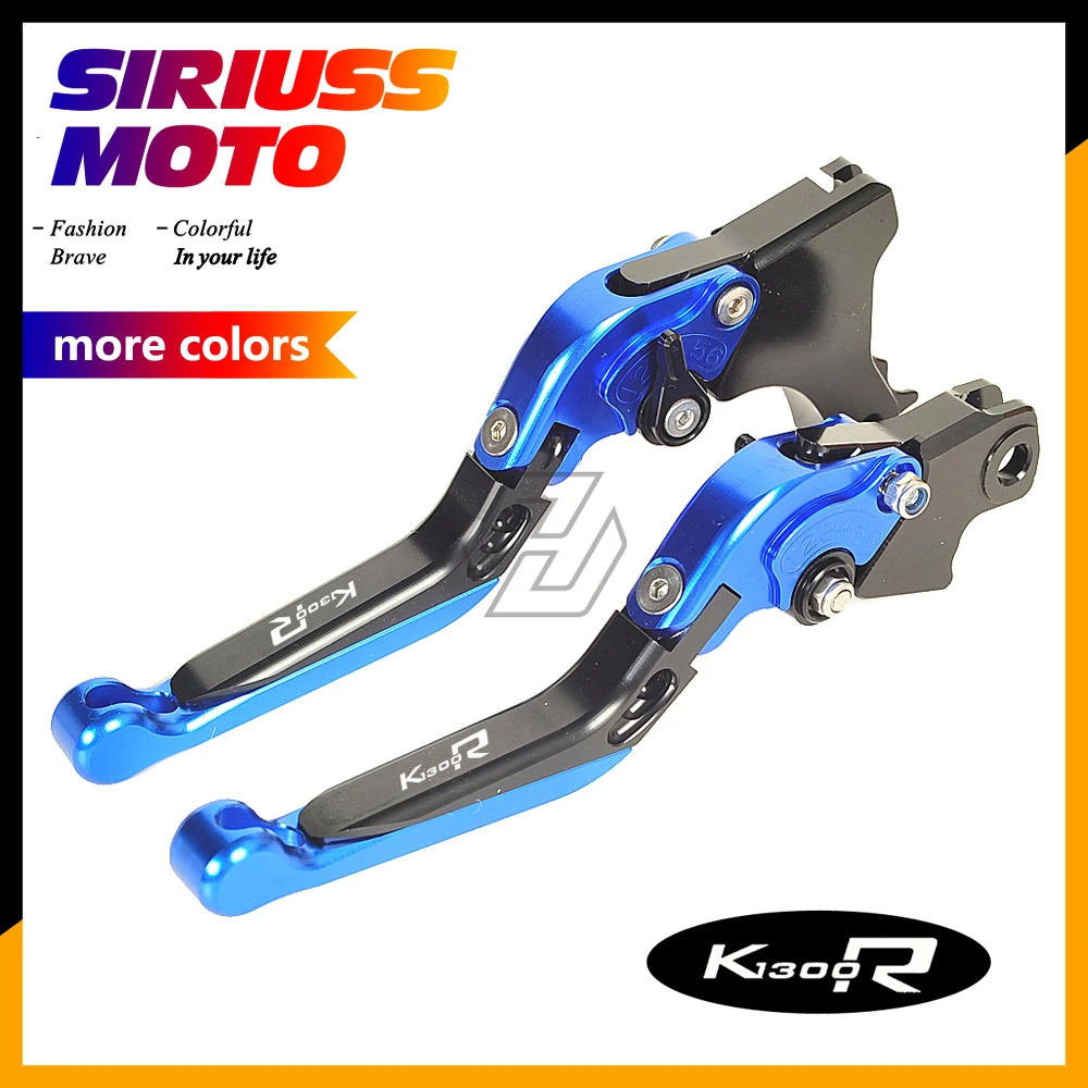 

CNC Motorycle Accessories Foldable Lever Motocross Brake Clutch Levers Case for BMW K1300R K1300 S/R/GT 2009-2015