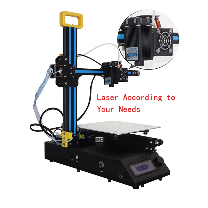 Горячие Creality 3D принтеры CR 8 Полный металлический каркас дешевые DIY Kit с свободной