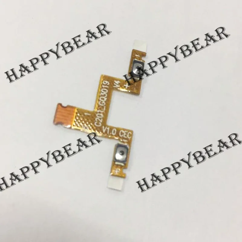 Новая Оригинальная Кнопка громкости FPC кнопка вверх/вниз гибкий кабель для Ulefone L55