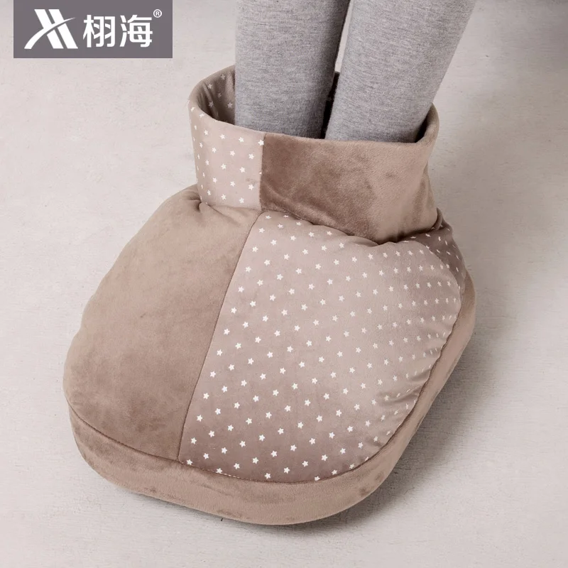 Зимние плюшевые теплые ботинки для ног тапочки офиса и дома|shoe heat|heat warmerheated feet