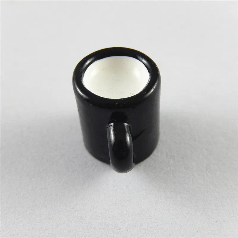 10 шт. Модные Смола Шарм Имитация Кофе Чашки Подвески Ювелирные Изделия Выводы