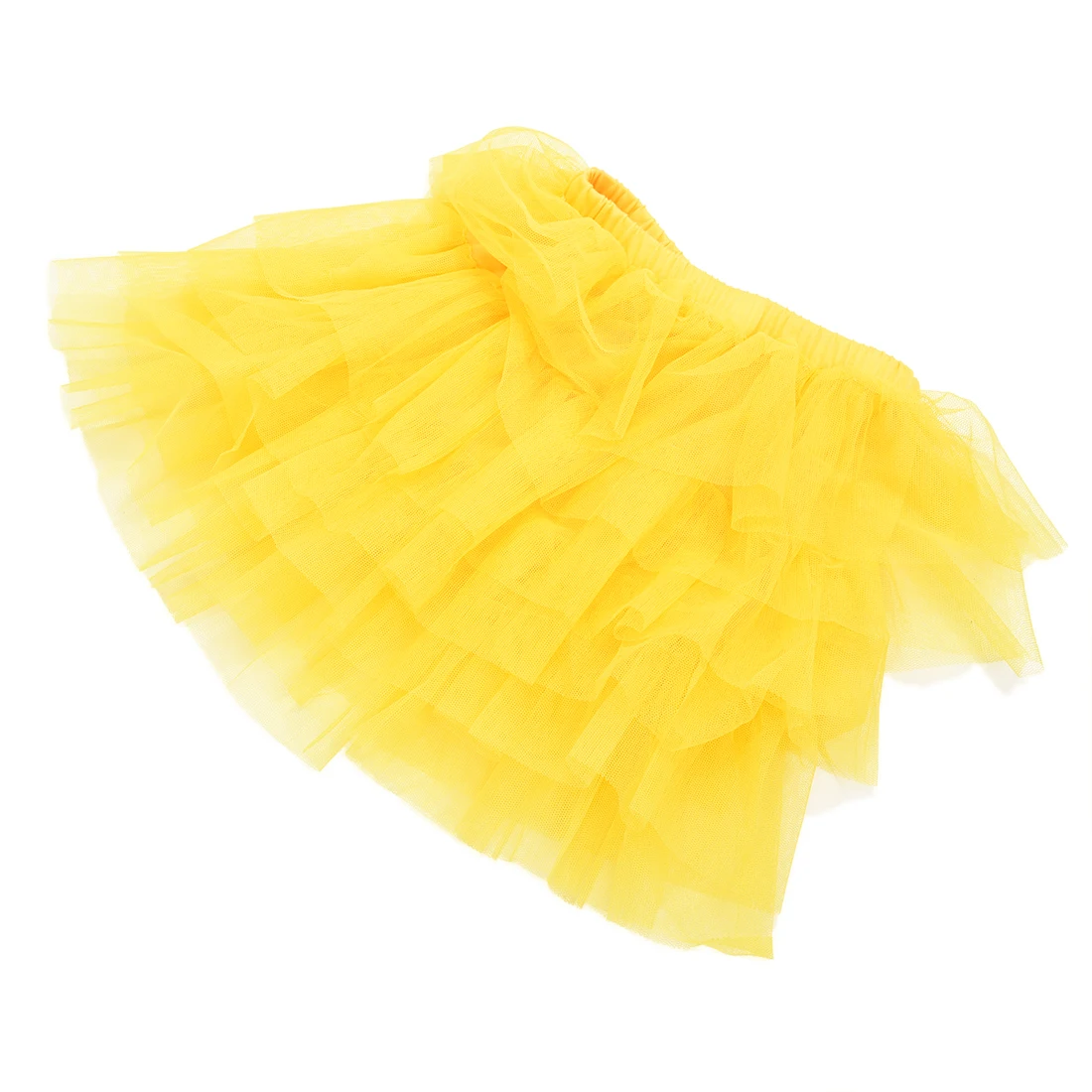ABWE принцессы с юбкой-пачкой для маленьких девочек юбки pettiskirt короткие Мини-платья кружевная танцевальная одежда летние фатиновые юбки шифоновые яркие Fille юбка