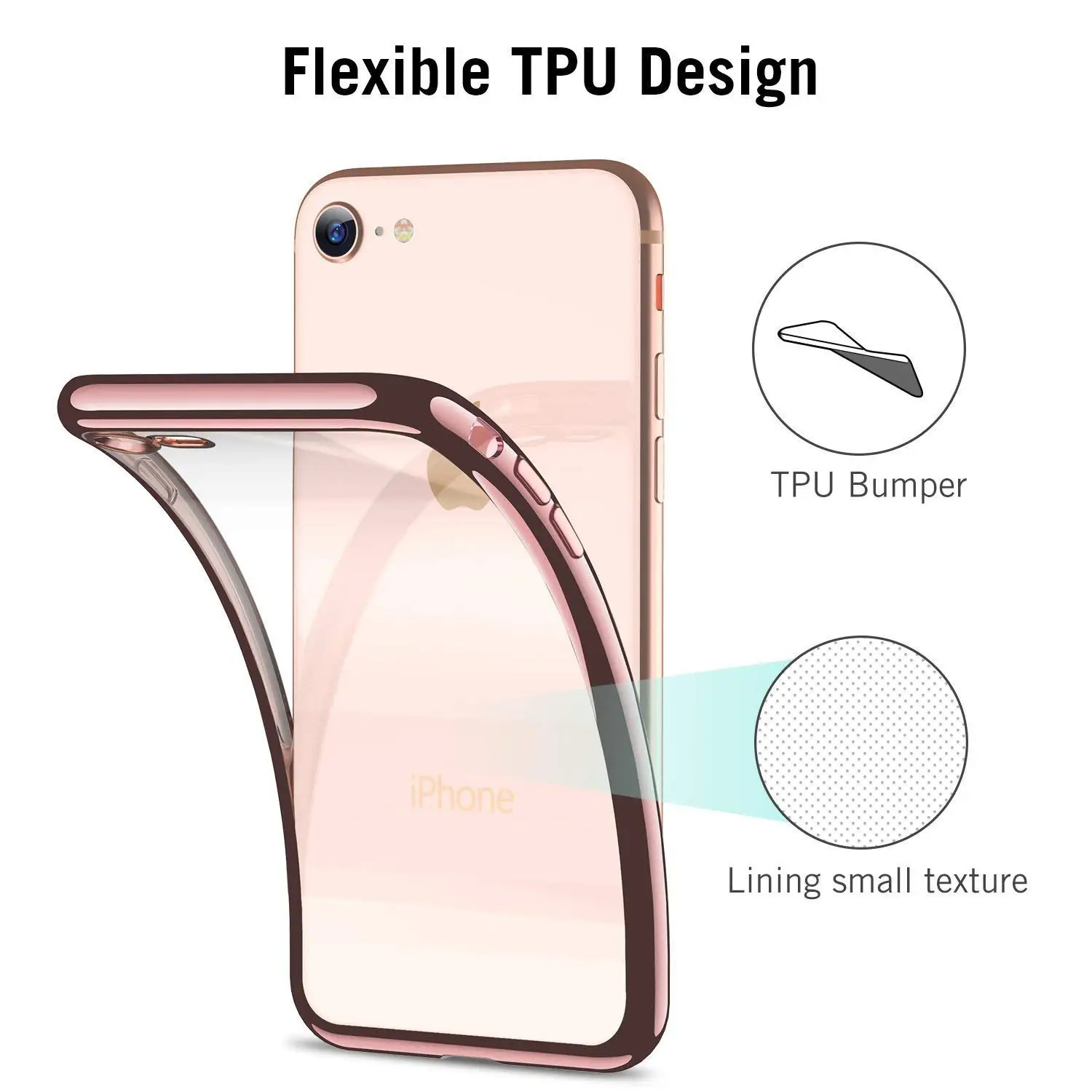 Чехол для iPhone XS Max XR WEFOR ультра тонкий прозрачный мягкий Премиум гибкий