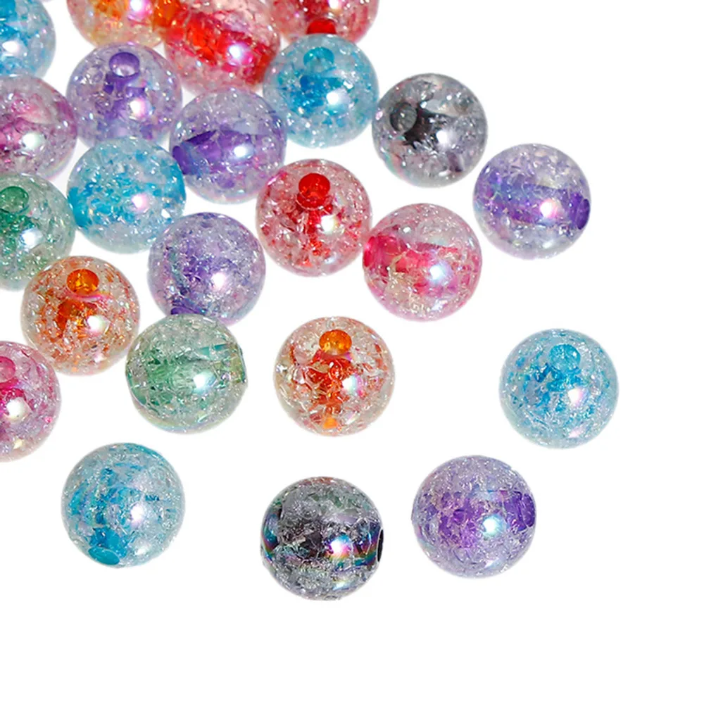 DoreenBeads прозрачная акриловая жвачка круглые в случайном порядке диаметр 14 мм (4/8