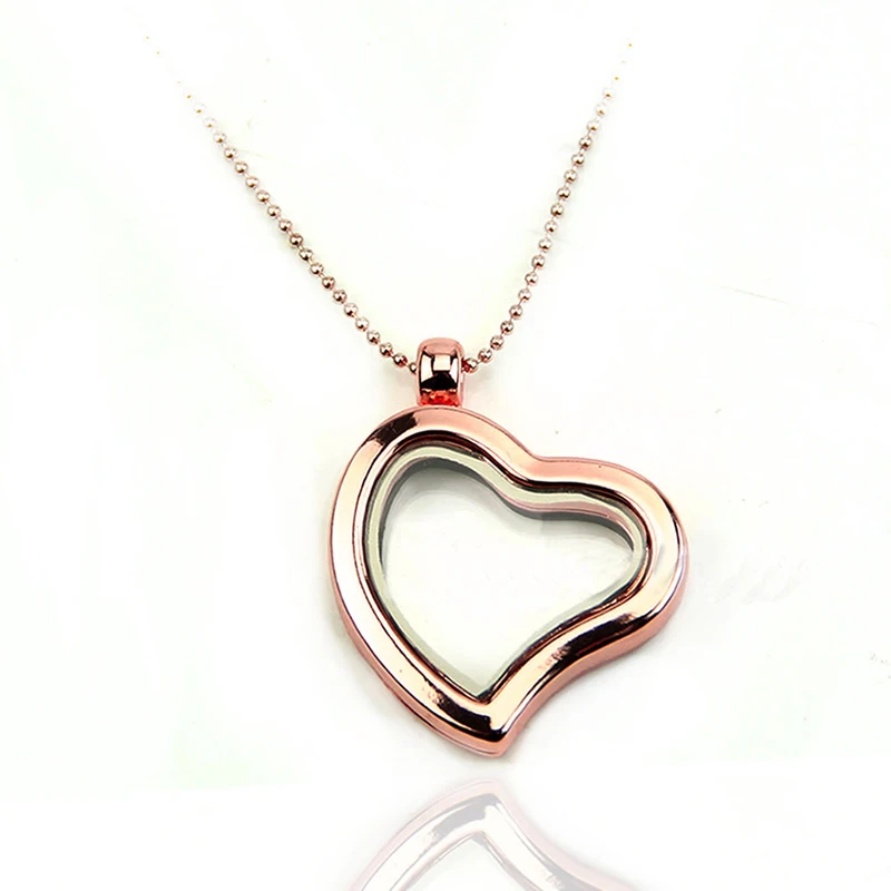 LNRRABC Hot Sale Colorized Couple Women Heart Drop Shipping Allergy Free Silvery Adjustable 1PC New Men Crystal Alloy Necklaces | Украшения