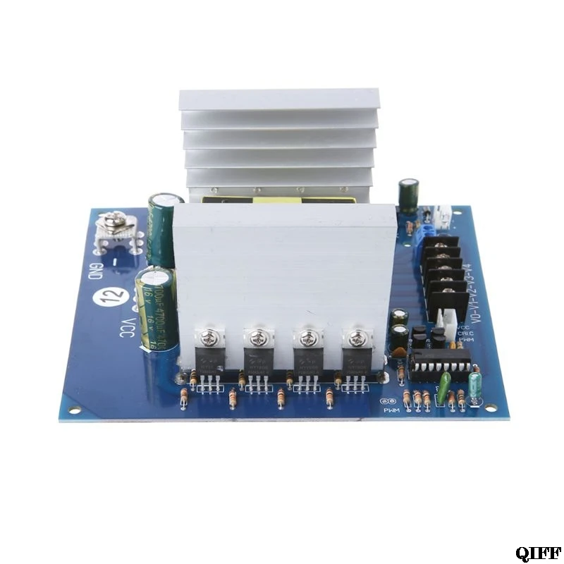 Прямая поставка и 1000 Вт DC12V/24 В инверторный модуль высокочастотная Модульная плата повышающий ток повышающий автомобильный преобразователь DC-AC MAY28