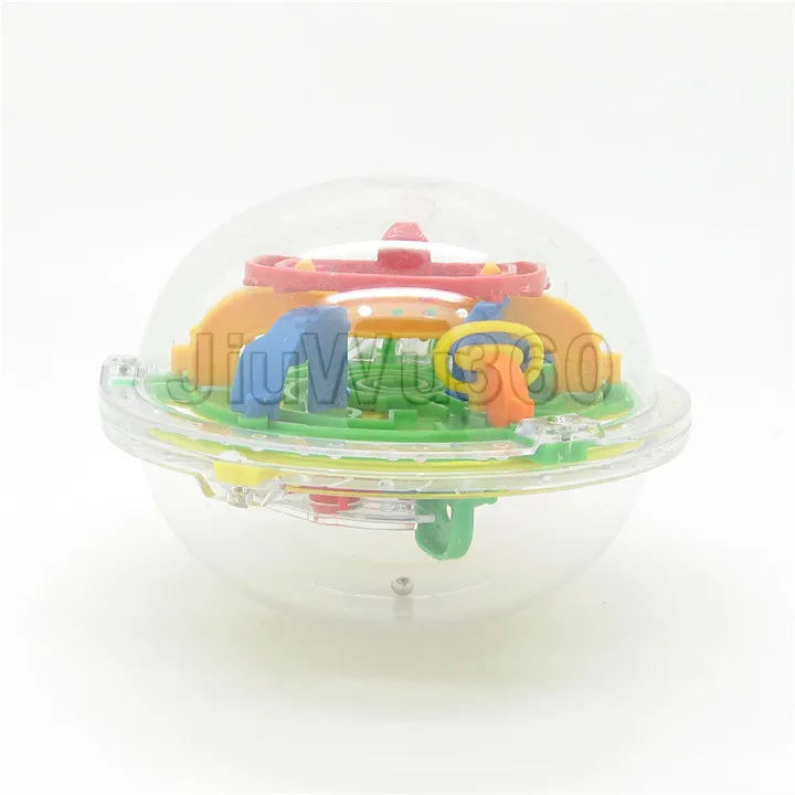 3D Spherical Maze Intellect Ball Balance Game and Puzzle Toy 75 Barriers | Игрушки и хобби
