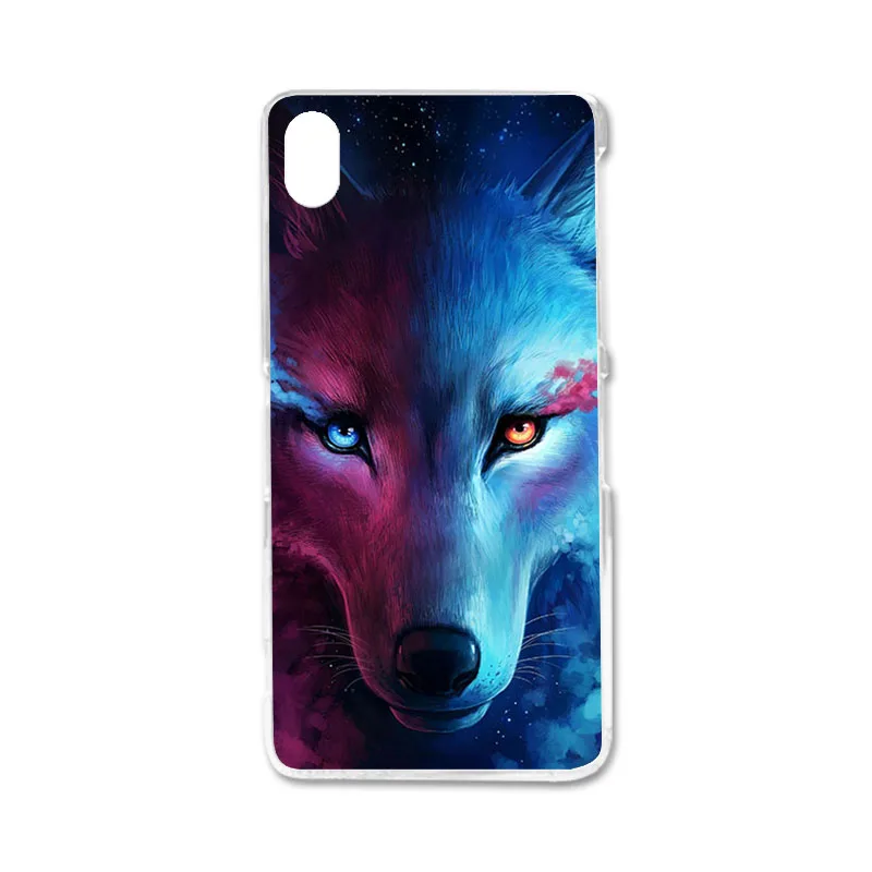 R055 Чехол s для sony Xperia Z2, силиконовый чехол-бампер с фламинго для sony Z2, L50W, C770X, D6503, L50T, D6502, D650, L50, чехлы, чехол - Цвет: R055