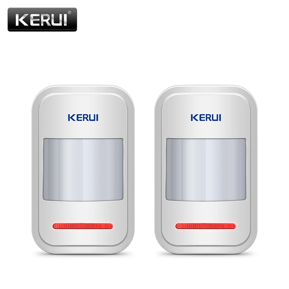 2 шт./4 шт./партия беспроводной смарт датчик движения KERUI 433 МГц|kerui wireless|detector sensorkerui
