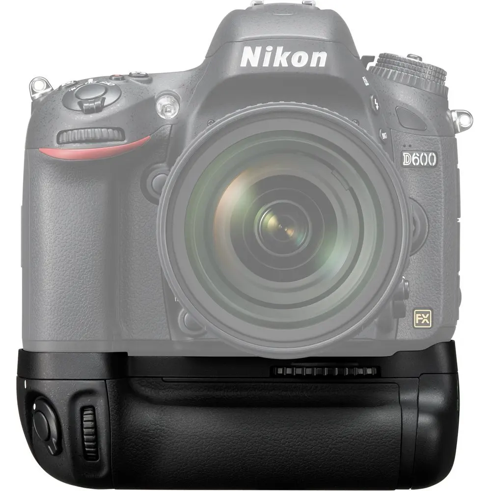 Мощность вертикальный Батарейная ручка держатель MB D14 Замена для Nikon D600 D610 DSLR