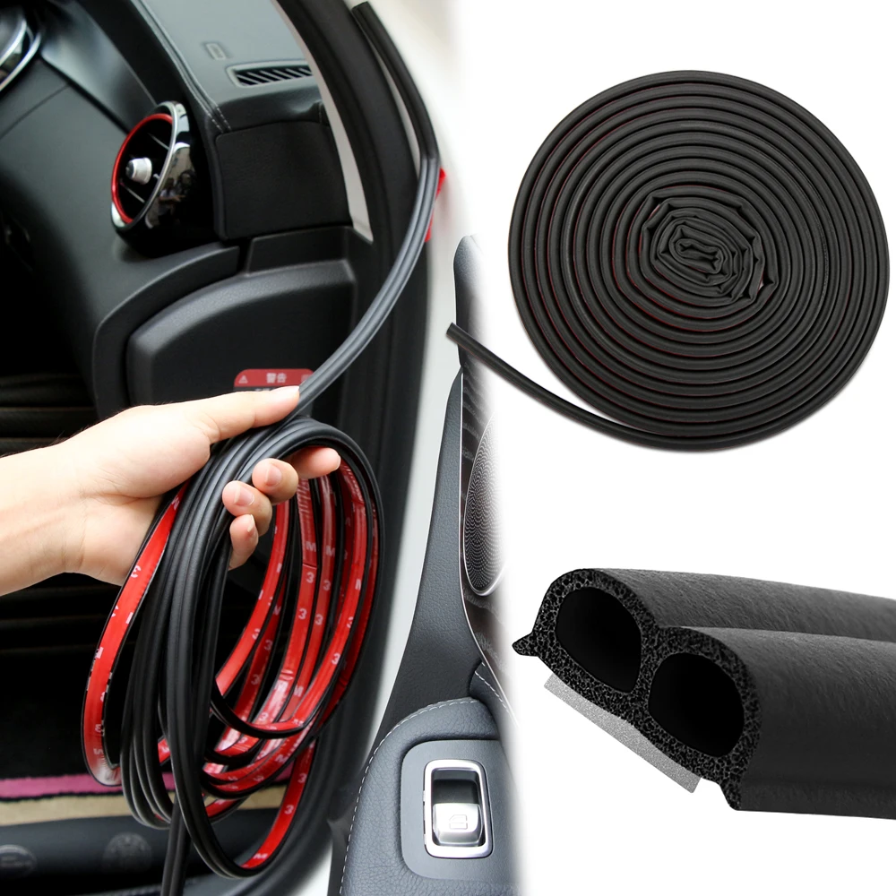 Звукоизоляционная лента 5 м для автомобильной двери Seat Leon Ibiza Renault Duster Megane 2 Logan Captur