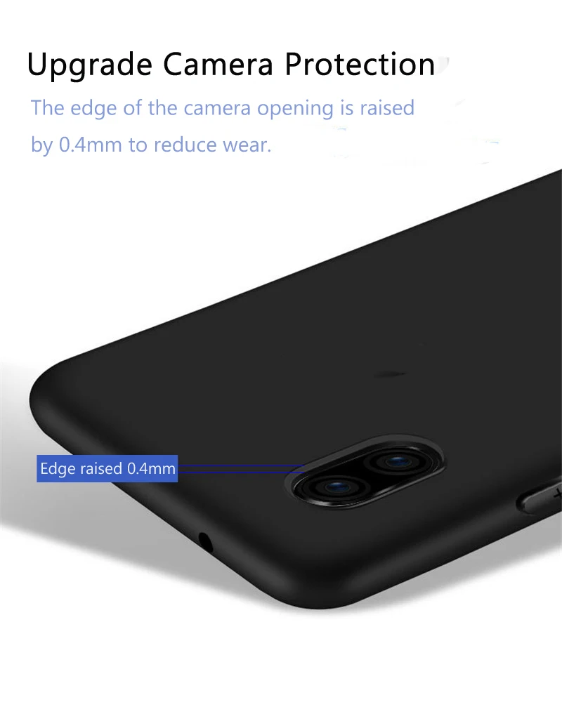 Для Coque чехол на Xiaomi mi 8 Pro Чехлы глобальной версии Xio mi 8 Explorer Обложка задняя силиконовая Мягкая матовая Ksio mi Xao mi черный TPU
