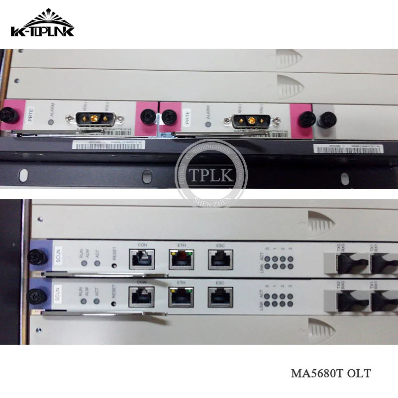 Горячая Распродажа оригинальный Хуа Вэй GPON MA5680T OLT Оборудование для оптоволокна с