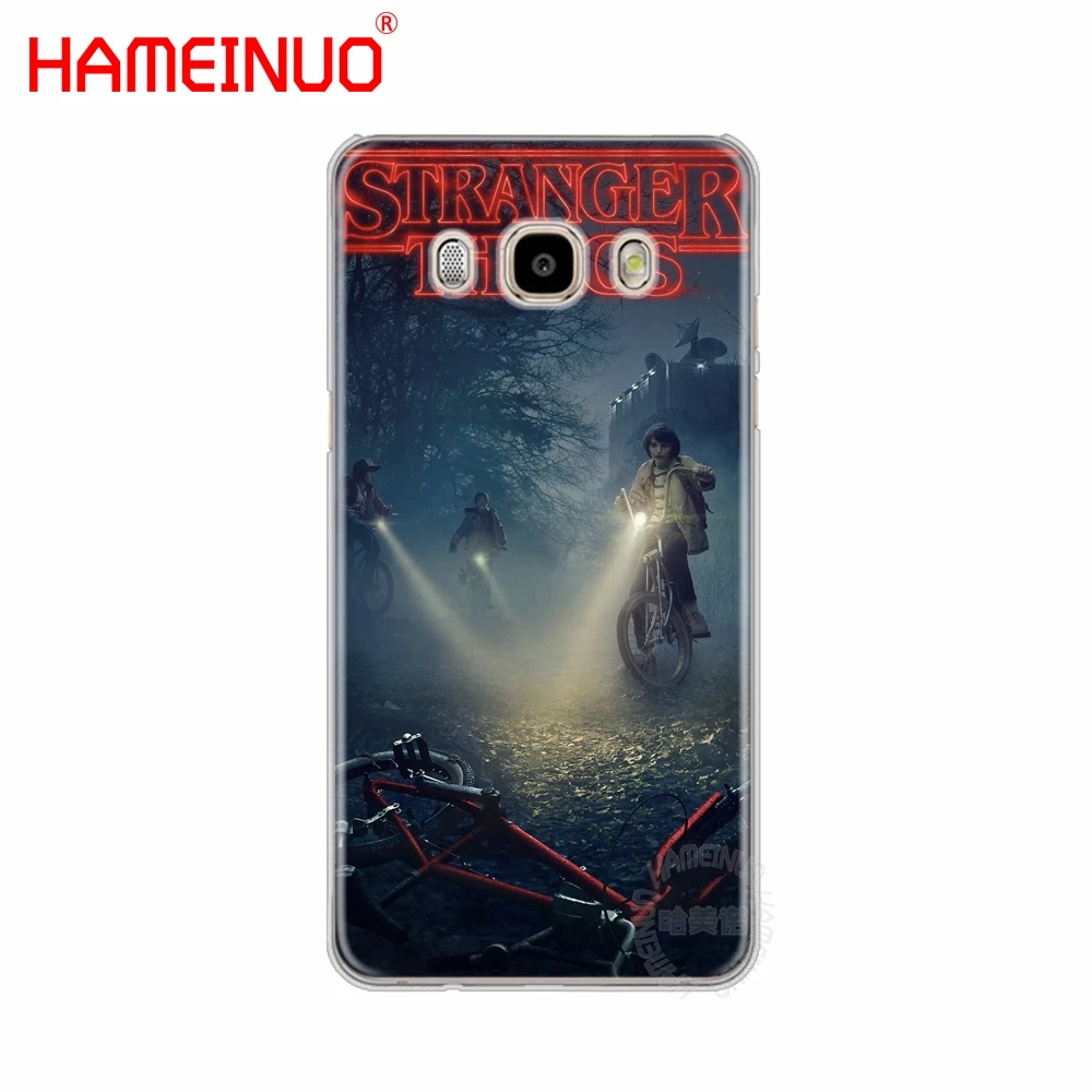Чехол HAMEINUO stranger things для Samsung Galaxy J1 J2 J3 J5 J7 MINI ACE 2016 2015 prime | Мобильные телефоны и