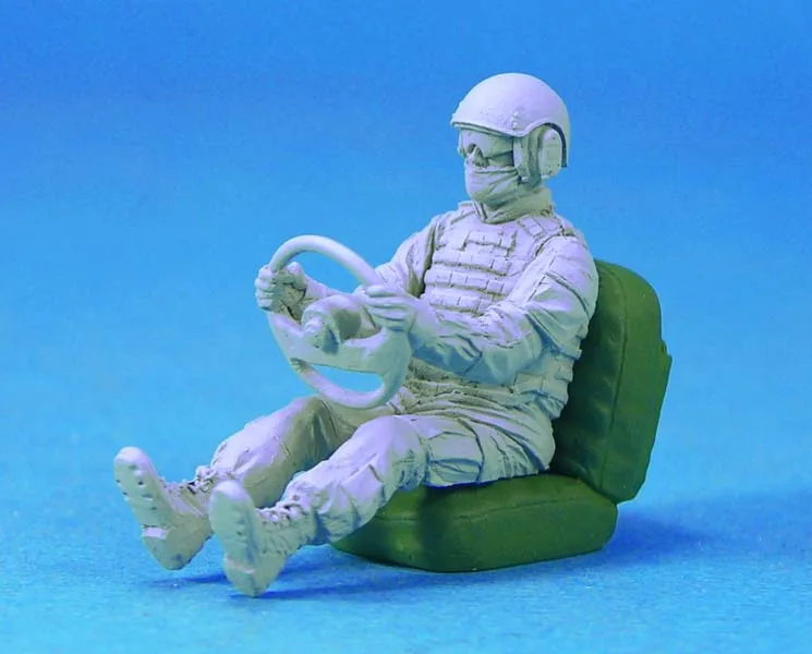1/35 наборы моделей фигурок из смолы драйвер стрикера сша несобранный