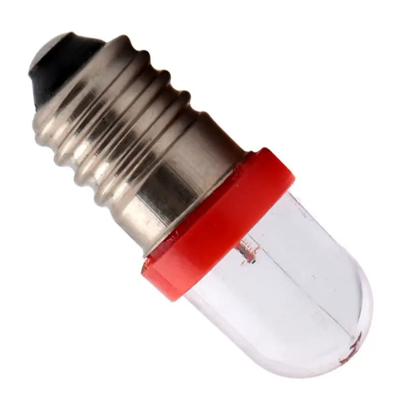 Новый! 100X E10 1 SMD F8 Светодиодная лампа белые лампочки 12 В супер яркие Автомобильные