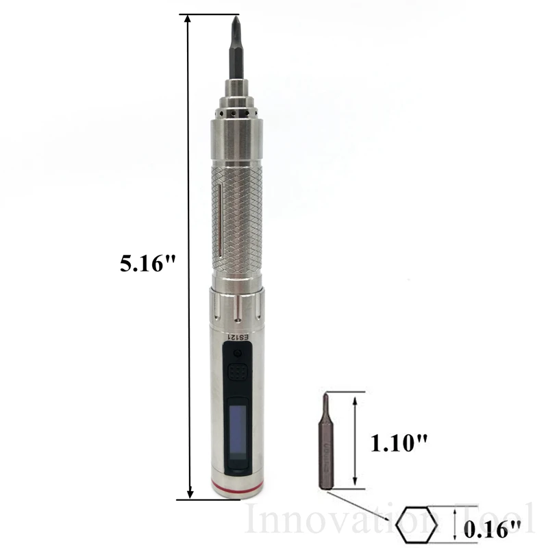 ES120 Plus ES121V мини прецизионная электрическая отвертка умный гироскоп управление