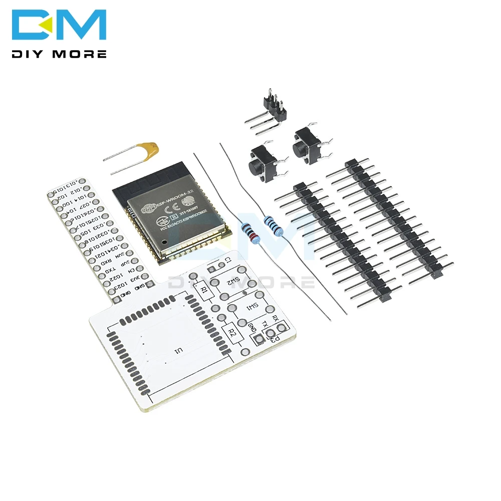 ESP32 ESP WROOM 32 версия 1 Rev1 макетная плата WIFI Bluetooth DIY Electronice Kit|Интегральные схемы| |