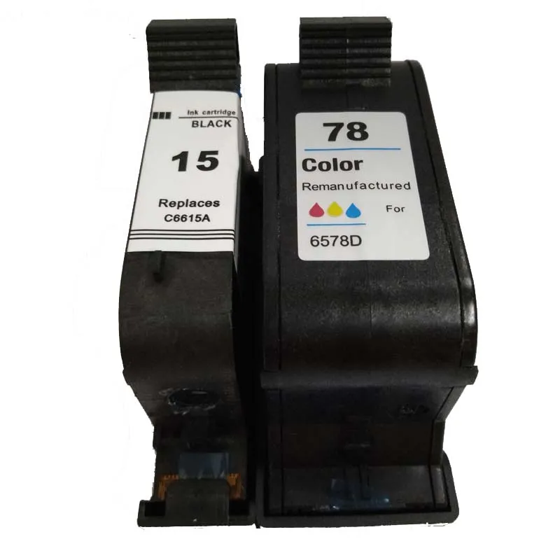 Чернила для принтера hp 15 78 Deskjet 845c 920c 810c 812c 816c 825c 840c 3920 Vilaxh 15A 78A | Компьютеры и офис