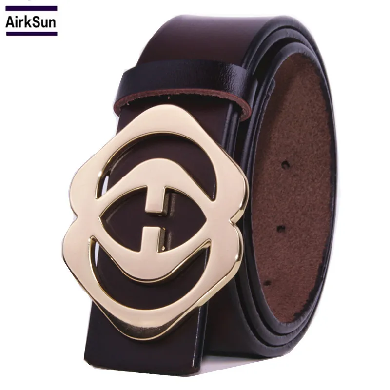 2016 высокое качество роскошный модный бренд G ремень мужские пояса из натуральной