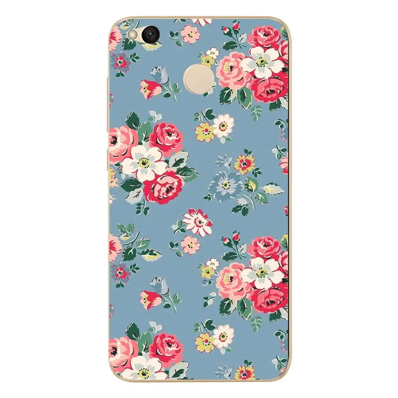 Silicone Lovely Pattern Case For Xiaomi Redmi 4X Note 4 4A 3 Cute Mi A1 Pro Clear Pained Phone Bags Cover D815 |