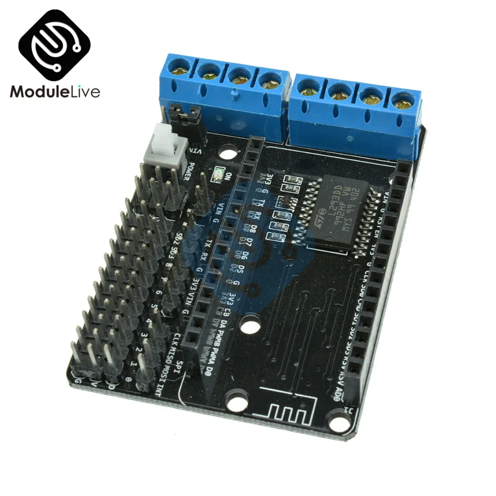 Пульт дистанционного управления для NodeMcu Щит двигателя L293D L293 ESP8266 двойная