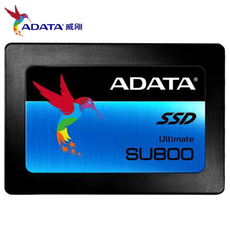 ADATA оригинальный твердотельный накопитель SU800 3D NANO SSD 128 ГБ 256 2 5 твердый HD SATA3 HDD