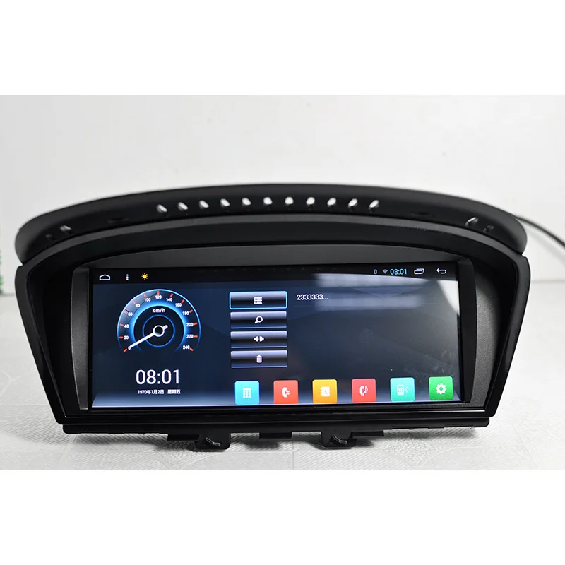 Автомобильный DVD плеер Lenvio 8 &quotIPS 2 Гб ОЗУ Android 7 1 GPS для BMW 5 серии E60 E61 E63 E64 2003 2008 2009 2010