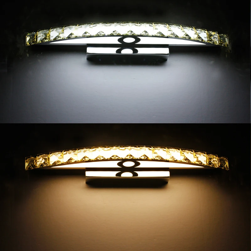 LED Ванная комната свет зеркало Туалет современный настенный светильник 10w44cm 15w54cm