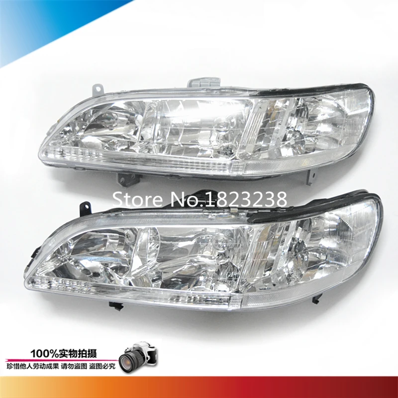 Налобный фонарь OEM: 33101-S84-W01 33151-S84-W01 для honda Accord 1998 1999 2000 2001 2002 | Автомобили и