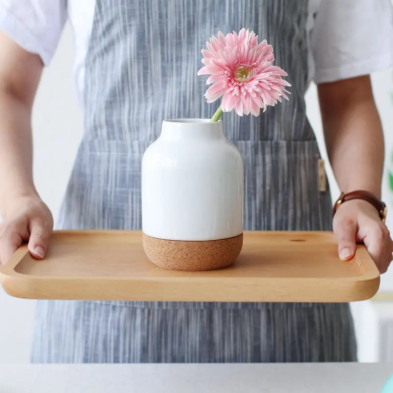 1 шт. декоративные керамические вазы в современном стиле|vase home|ceramic vase whiteceramic |