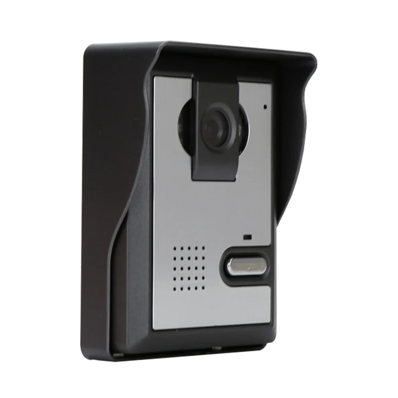 JEX 10 inch LCD video intercom door phone doorbell speaker system kit 1 monitor + 700TVL IR Camera 2 outdoor In Stock | Безопасность и