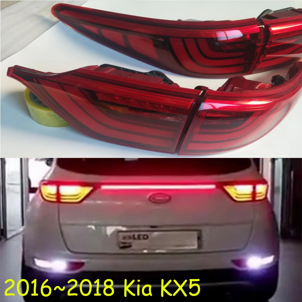 1 шт бампер задний фонарь для KIA KX5 хвост светильник 2016 ~ 2019y автомобильные