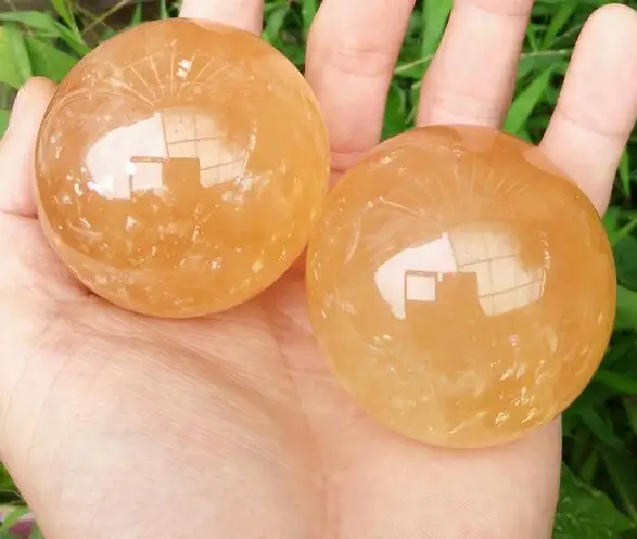 708 + природный кальцит украшение в виде хрустального шара фэн шуй Цзин Ши Хуан