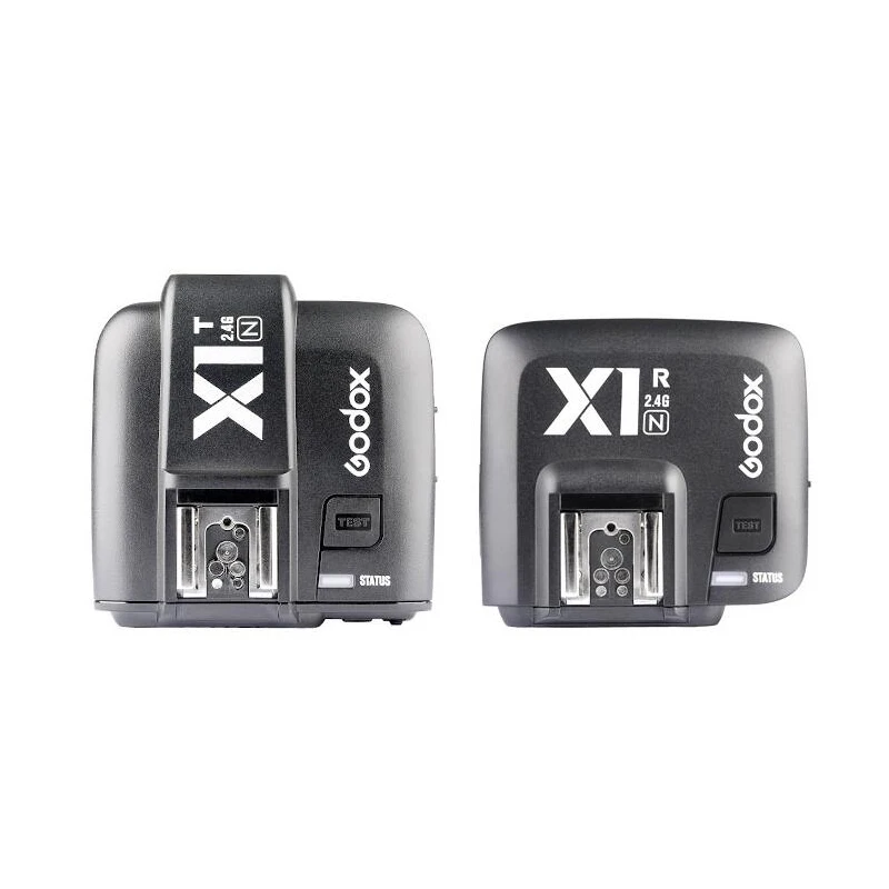 Беспроводной передатчик Godox X1N TTL 2 4G с приемником для Nikon D800 D3X D3 D2X D90 D1H D810 D700 D300 D200