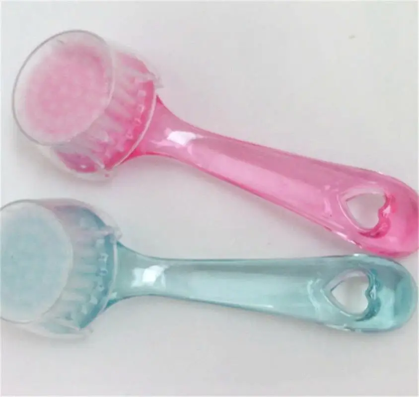 Отшелушивающая щетка для лица Уход за лицом Очищающая насадка мягкая щетина