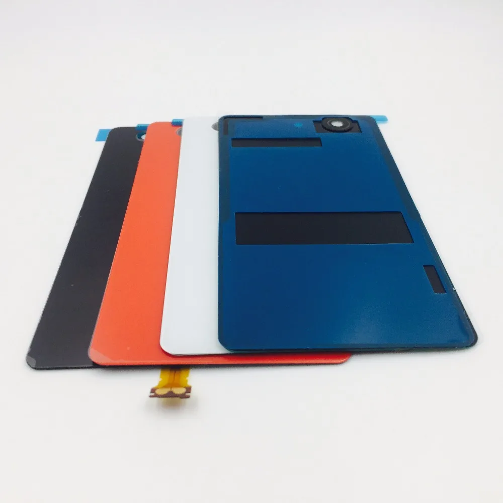 Стеклянная Крышка батарейного отсека для Z3Mini сменная задняя крышка Sony Xperia Z3 Compact