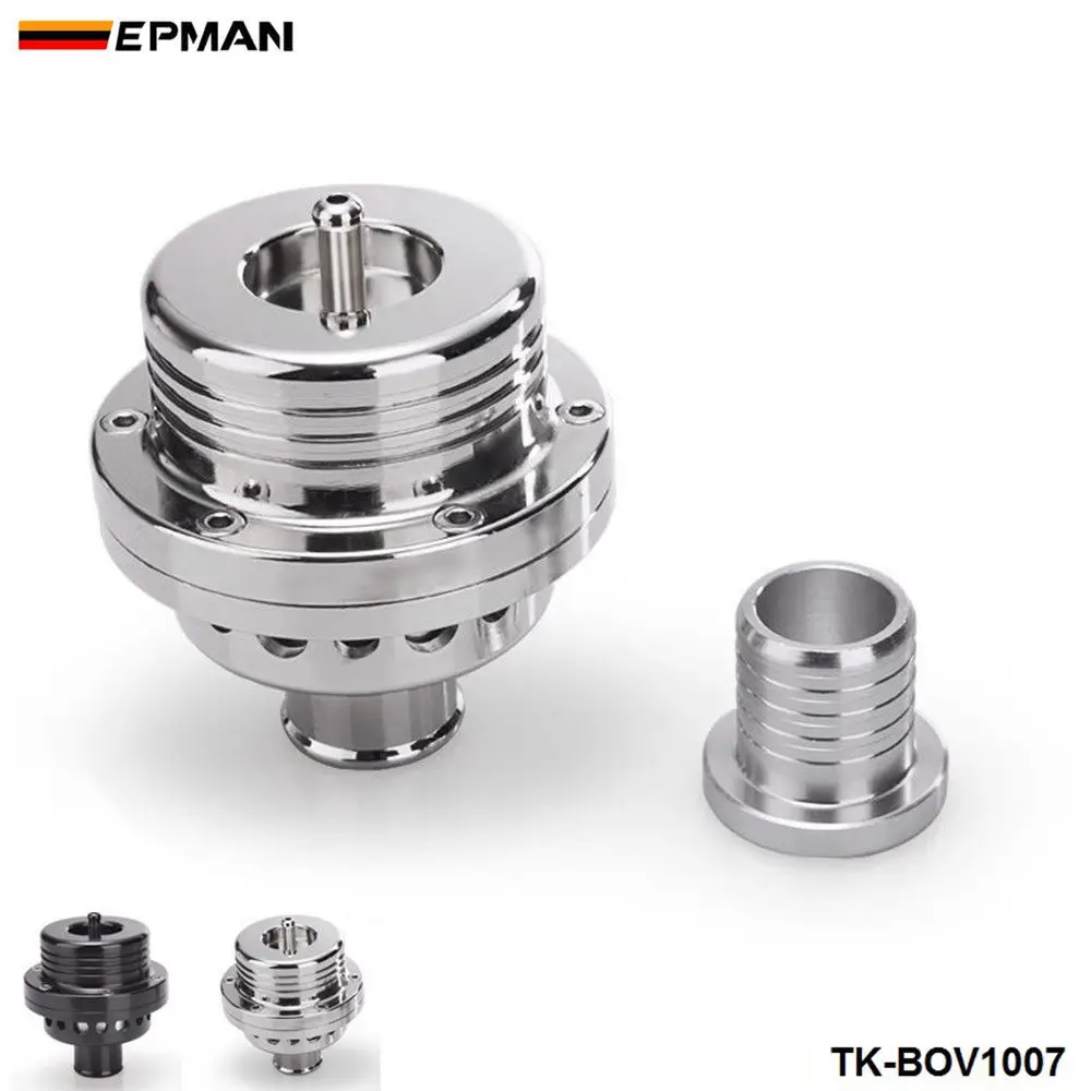 Спортивный EPMAN 25 мм двойной поршень BOV Blow off турбо для Audi A4 S4 Golf Jetta PSI TK BOV1007|blow turbo|blow