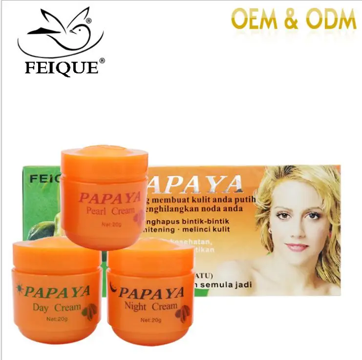 Papaya WHITENINGOR черная кожа для удаления меланина желтая Веснушка пятна CHLOASMA против