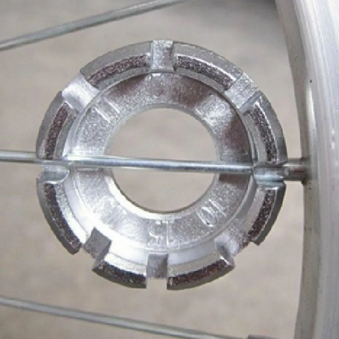 8-полосный велосипедный спицевый ниппельный гаечный ключ для обода велосипеда