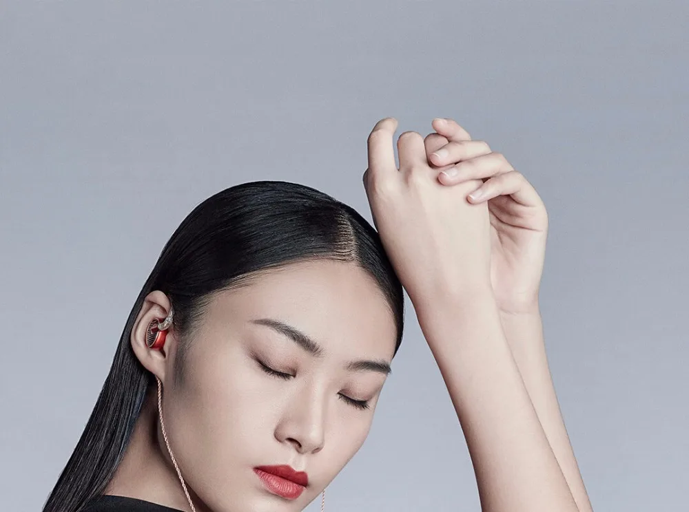 Оригинальные наушники xiaomi Hi-Fi в ухо с коммутирующей линией EN700 MKII гарнитура CNC Hi-Res аудио аутентификация один вес 6 г