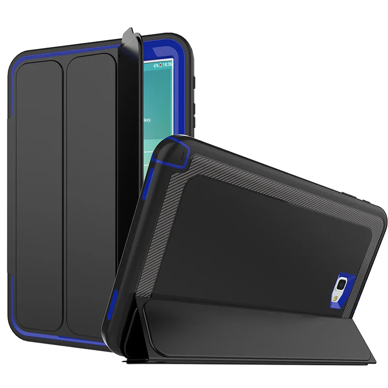 Роскошный чехол 2018 для Samsung Galaxy Tab A a6 10 1 фотография T580 T585 складной Умный Магнитный