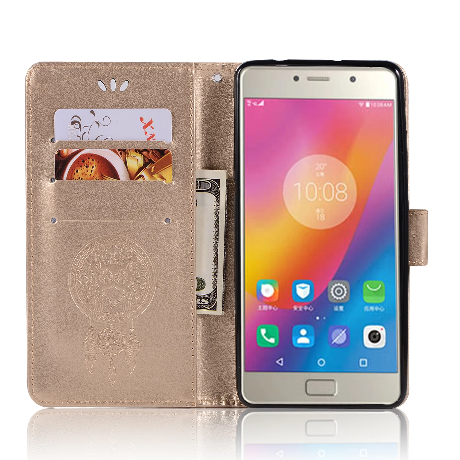 Флип кейс для Lenovo Vibe P2 P 2 A42 C72 чехол телефона кожаный P2A42 P2C72 силиконовые магнитные