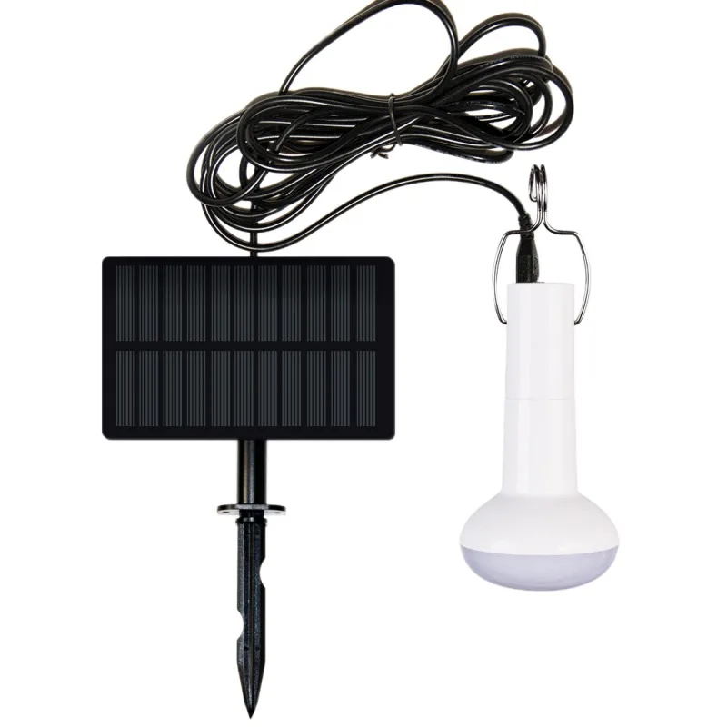 120 лм Солнечная энергия Наружная палатка свет лампа переносная лампочка